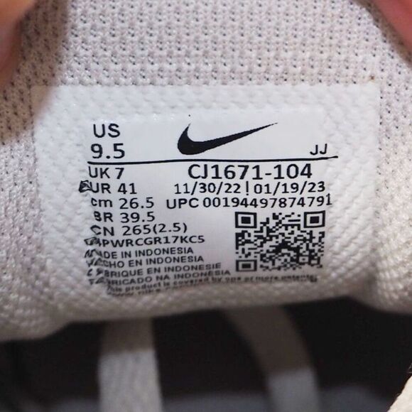 Nike Air Max Fusion 'Light Orewood Brown' Sneakers CJ1671-104 Women's 9.5 - Picture 11 of 12